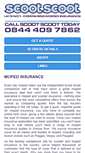 Mobile Screenshot of mopedinsurance.co.uk
